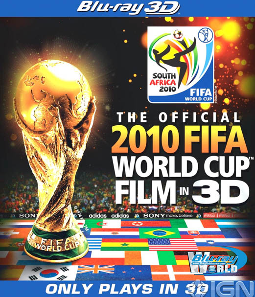 F325 - OFFICIAL 2010 FIFA 3D 2010 (25G)